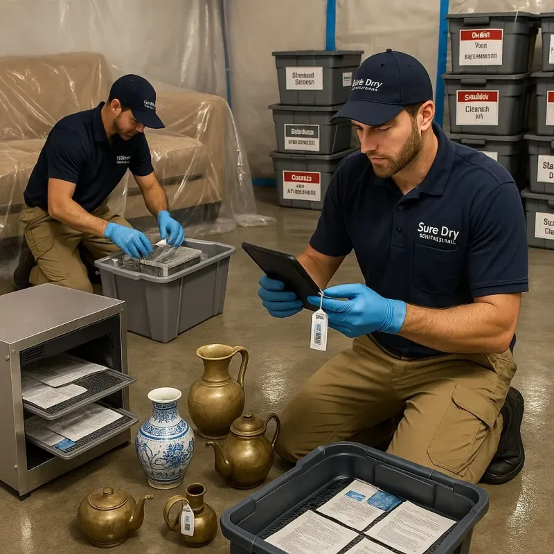 Content Protection and Restoration process in Crowley, TX