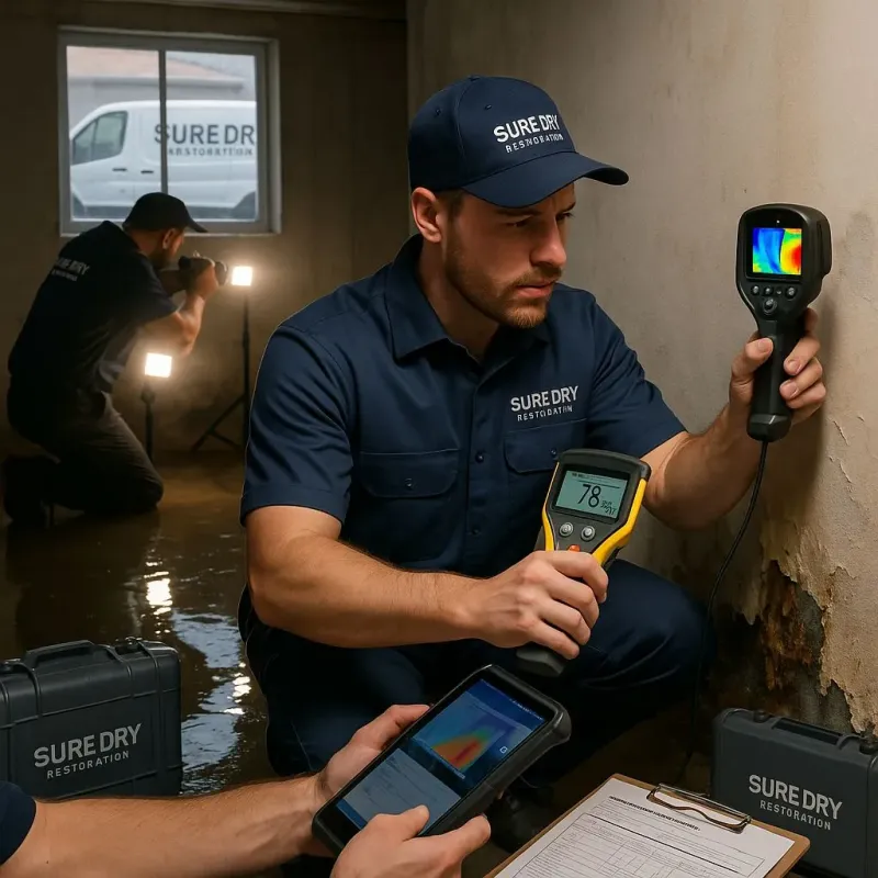 Initial Assessment and Documentation process in Crowley, TX